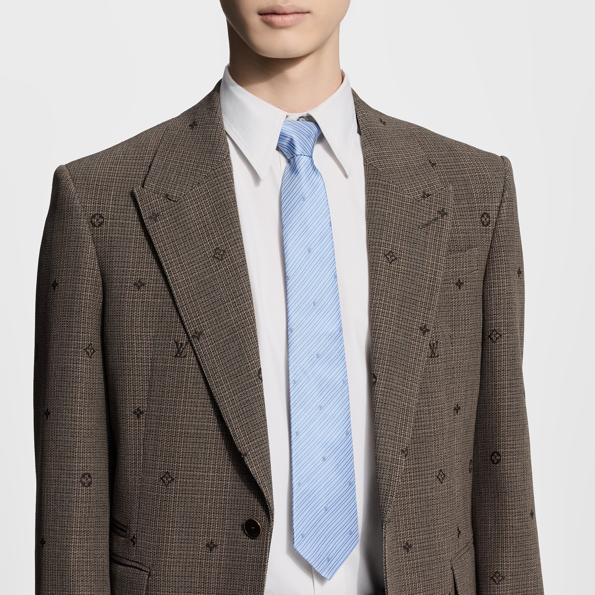 LV Timeless Stripes Tie S00 - Accessories M97757 | LOUIS VUITTON